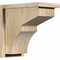 Ekena Millwork Monterey Rough Sawn Corbel w/Backplate, Douglas Fir, 8"W x 14"D x 14"H COR08X14X14MON01RDF - alternate 1